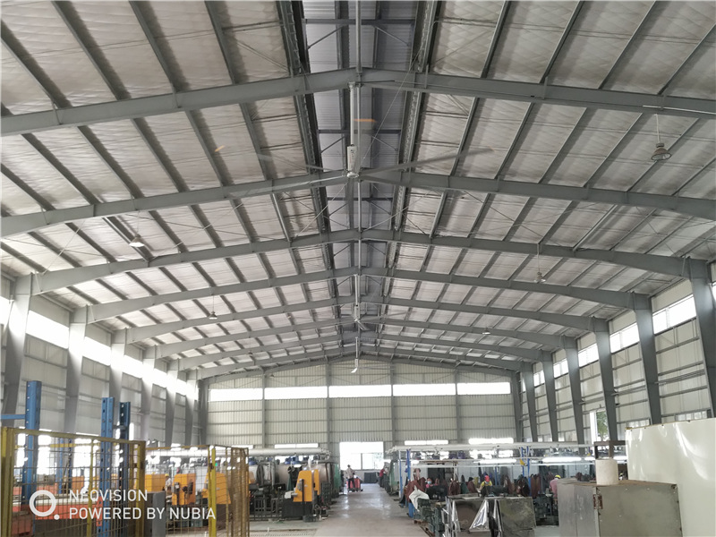 东莞工业风扇安装工程