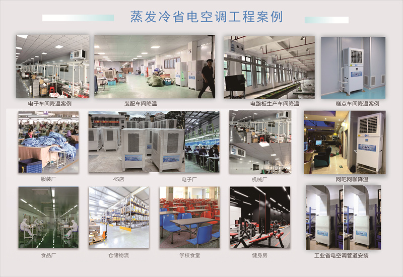 蒸发冷省电空调适用在哪些场…
