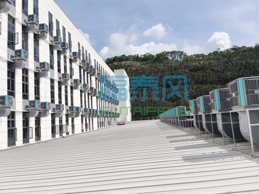 宁波食品车间降温：环保空调的理想方案