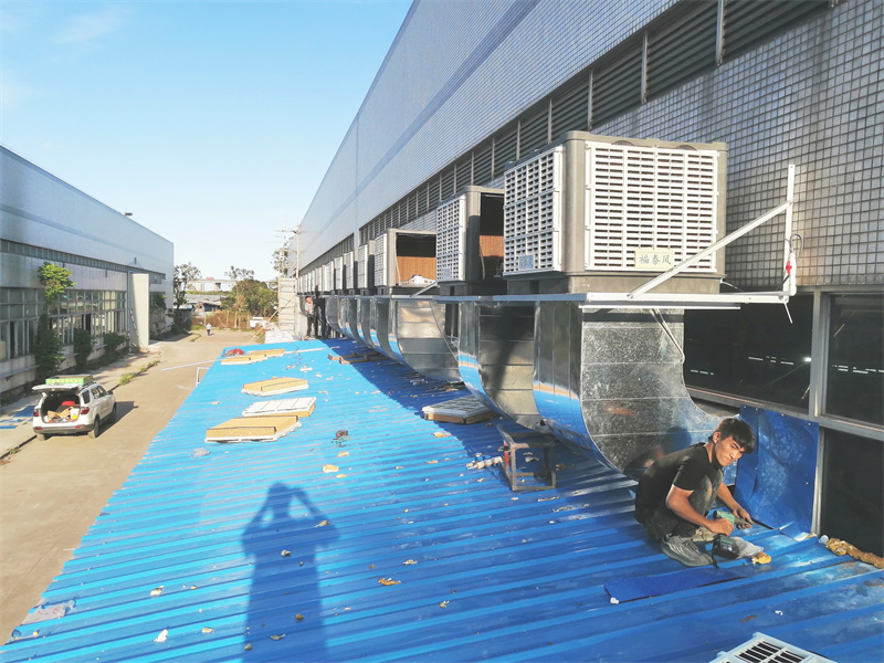 漂染厂降温通风方法？