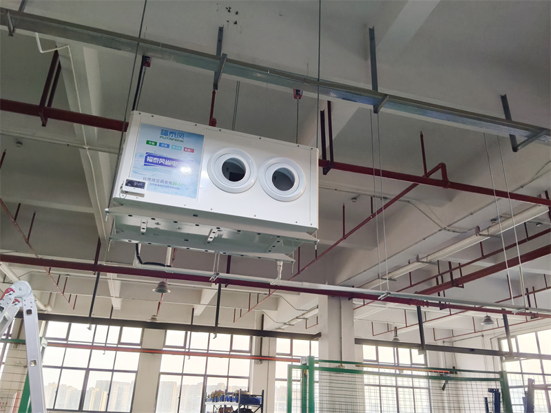 塑料车间降温措施！