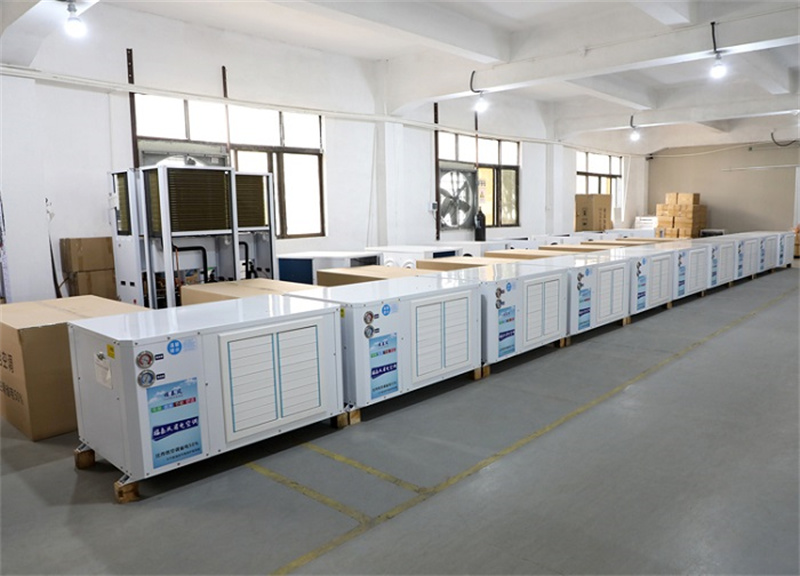 40度精密塑胶厂降温方案！