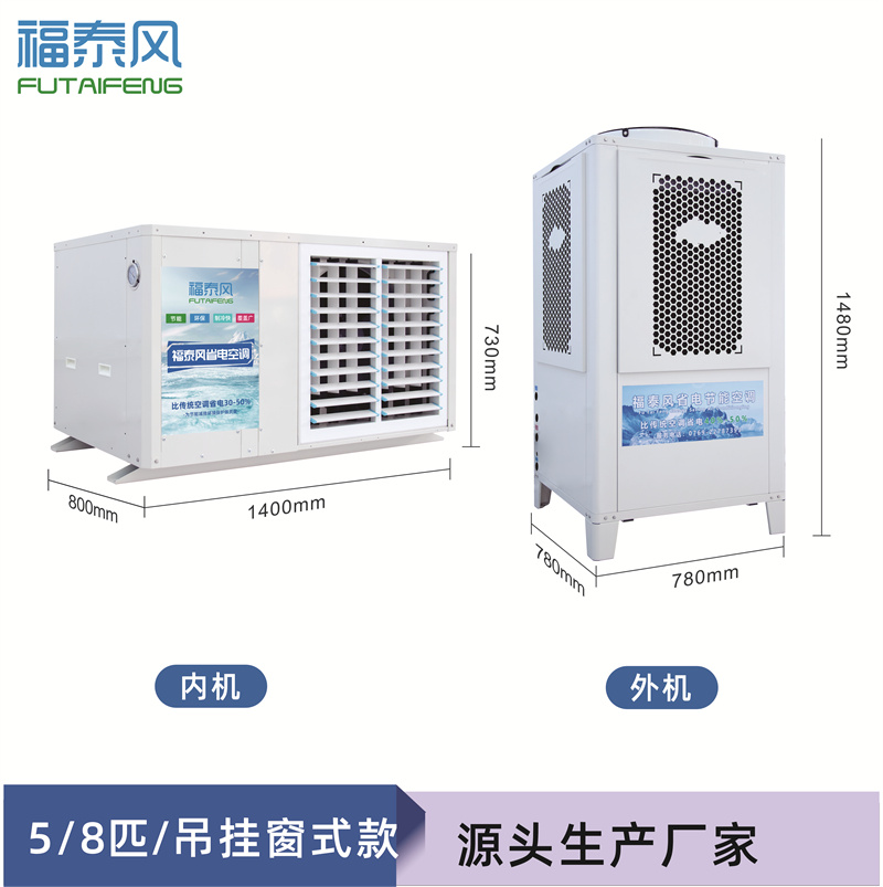 工业省电空调与传统降温设备…