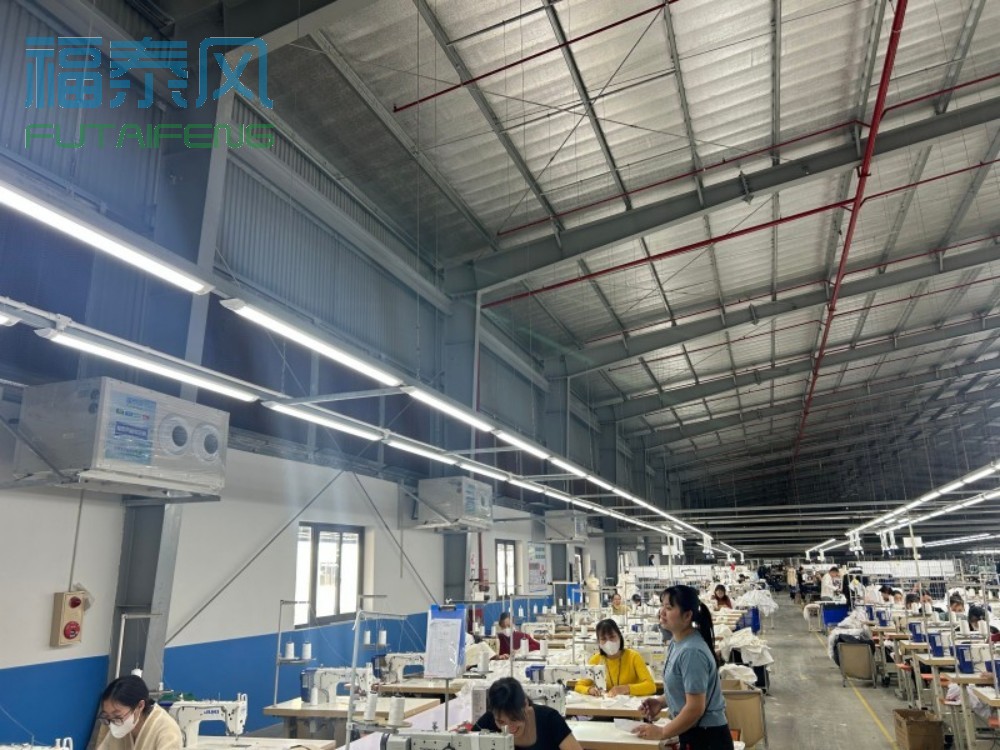 铁皮厂房降温方案